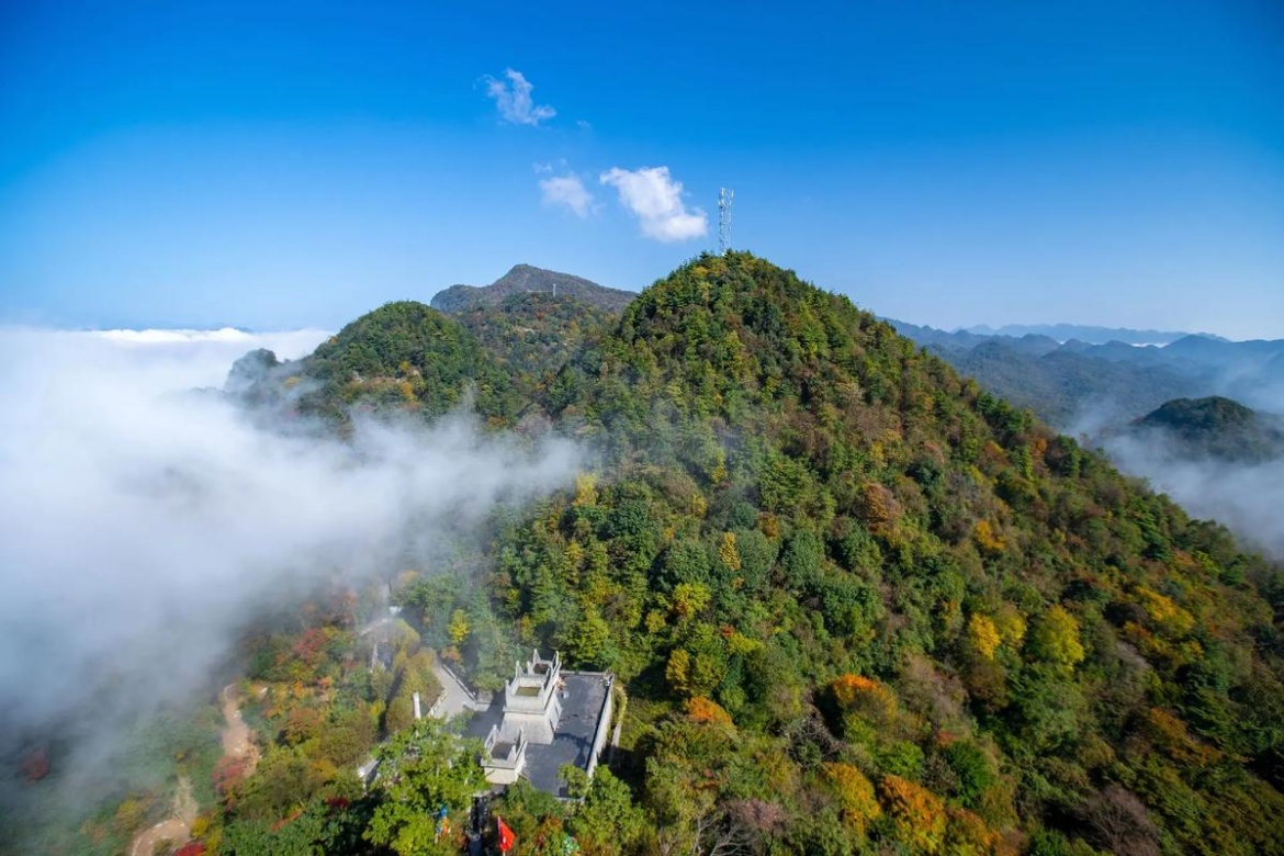 Jiuhuang Mountain